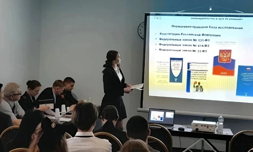 Юные законотворцы Ульяновска стали призёрами очного этапа Всероссийского конкурса «Моя законотворческая инициатива»