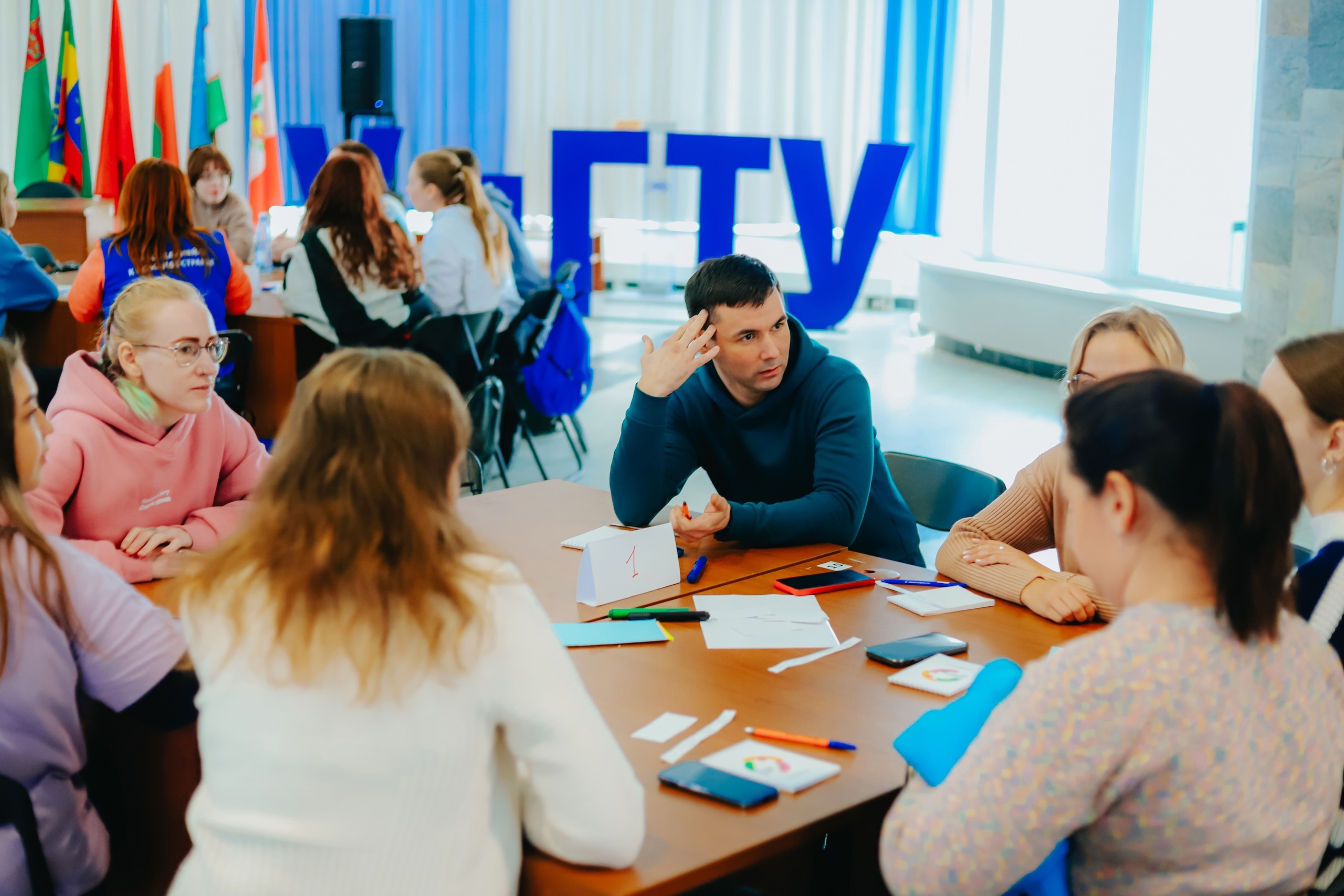Волонтёры Ульяновской области подготовились ко Всемирному фестивалю молодёжи