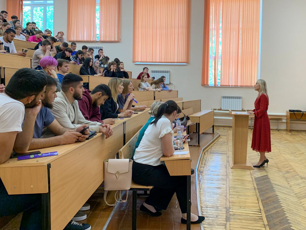 Встреча со студентами Ульяновского ГАУ