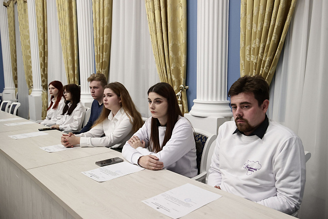 Межведомственный совет по вопросам развития волонтёрства