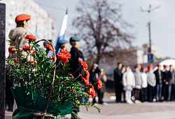 В Ульяновской области отпраздновали День воссоединения ДНР, ЛНР, Запорожской и Херсонской областей с Россией