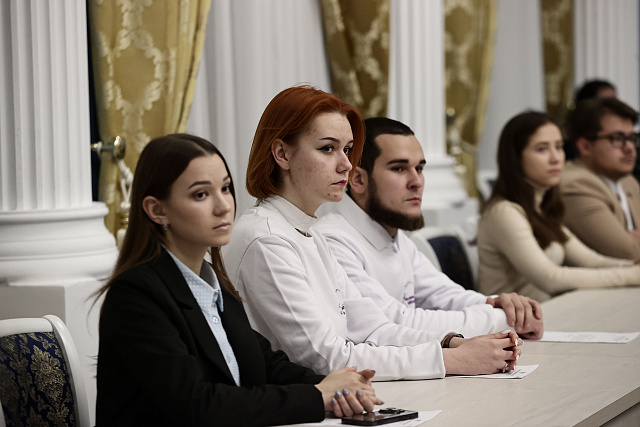 Межведомственный совет по вопросам развития волонтёрства