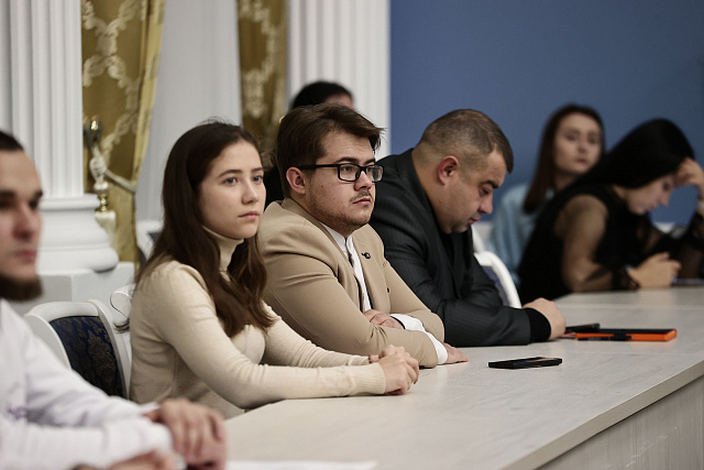 Межведомственный совет по вопросам развития волонтёрства