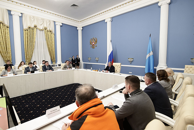 Межведомственный совет по вопросам развития волонтёрства