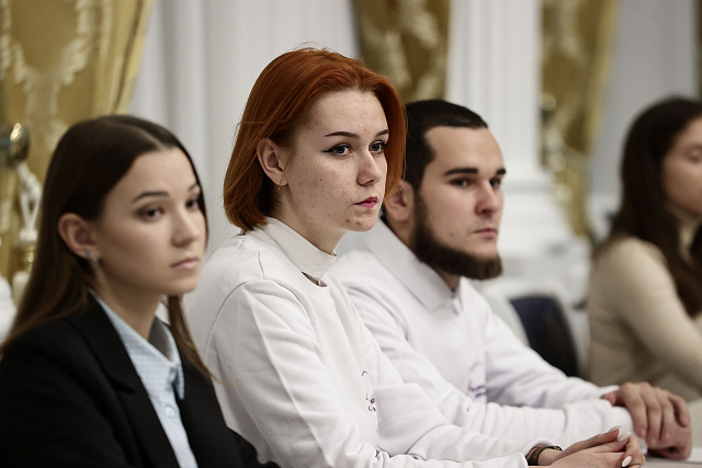 Межведомственный совет по вопросам развития волонтёрства